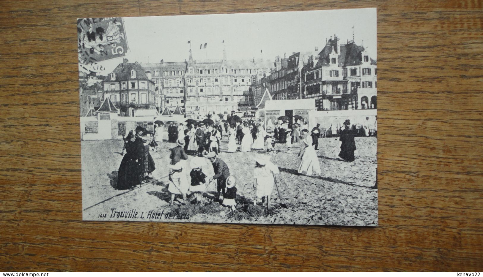 Images D'autrefois , Trouville , L'hôtel De Paris - Trouville