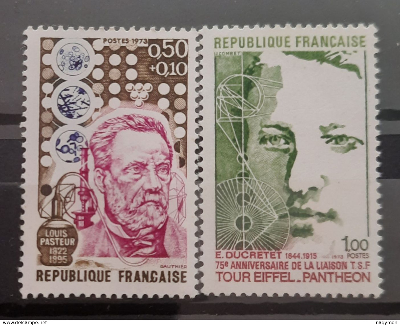 France Yvert 1768-1770** Année 1973 MNH. - Neufs