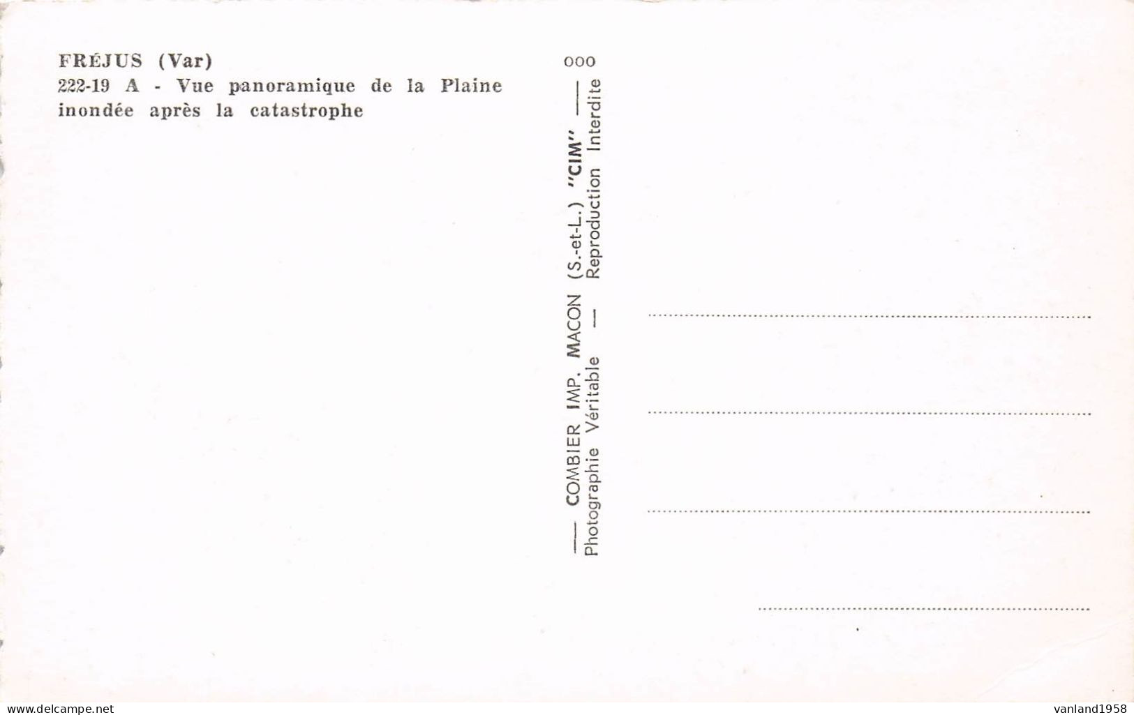 3 Cartes Semie Modernes Petit Format De FREJUS - Frejus