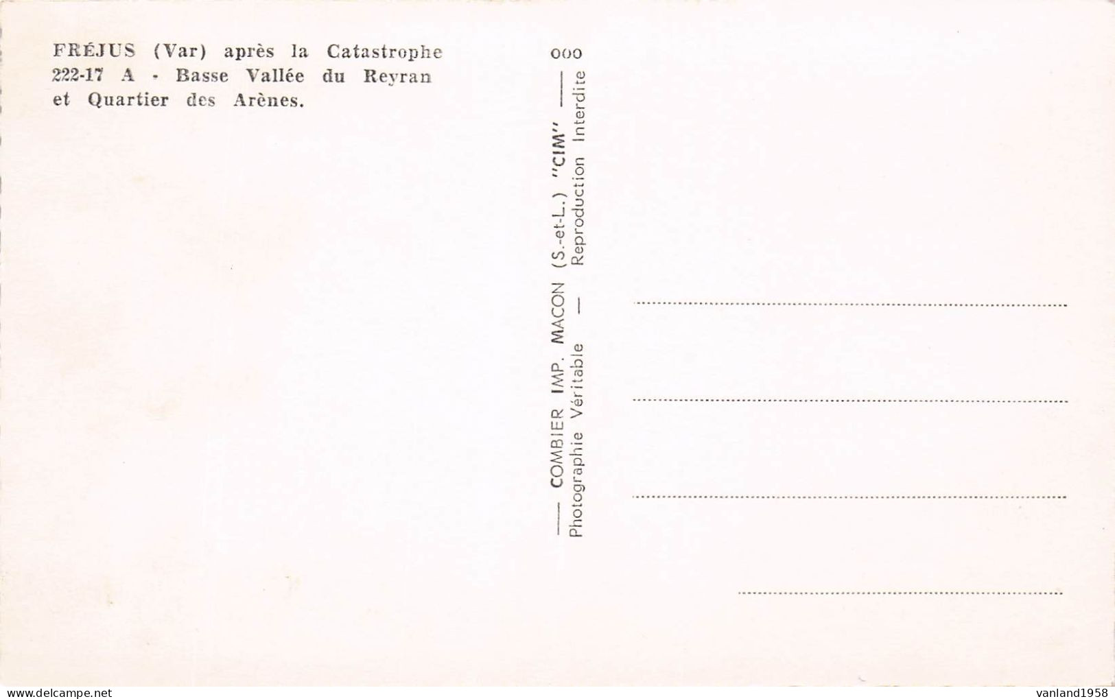 3 Cartes Semie Modernes Petit Format De FREJUS - Frejus