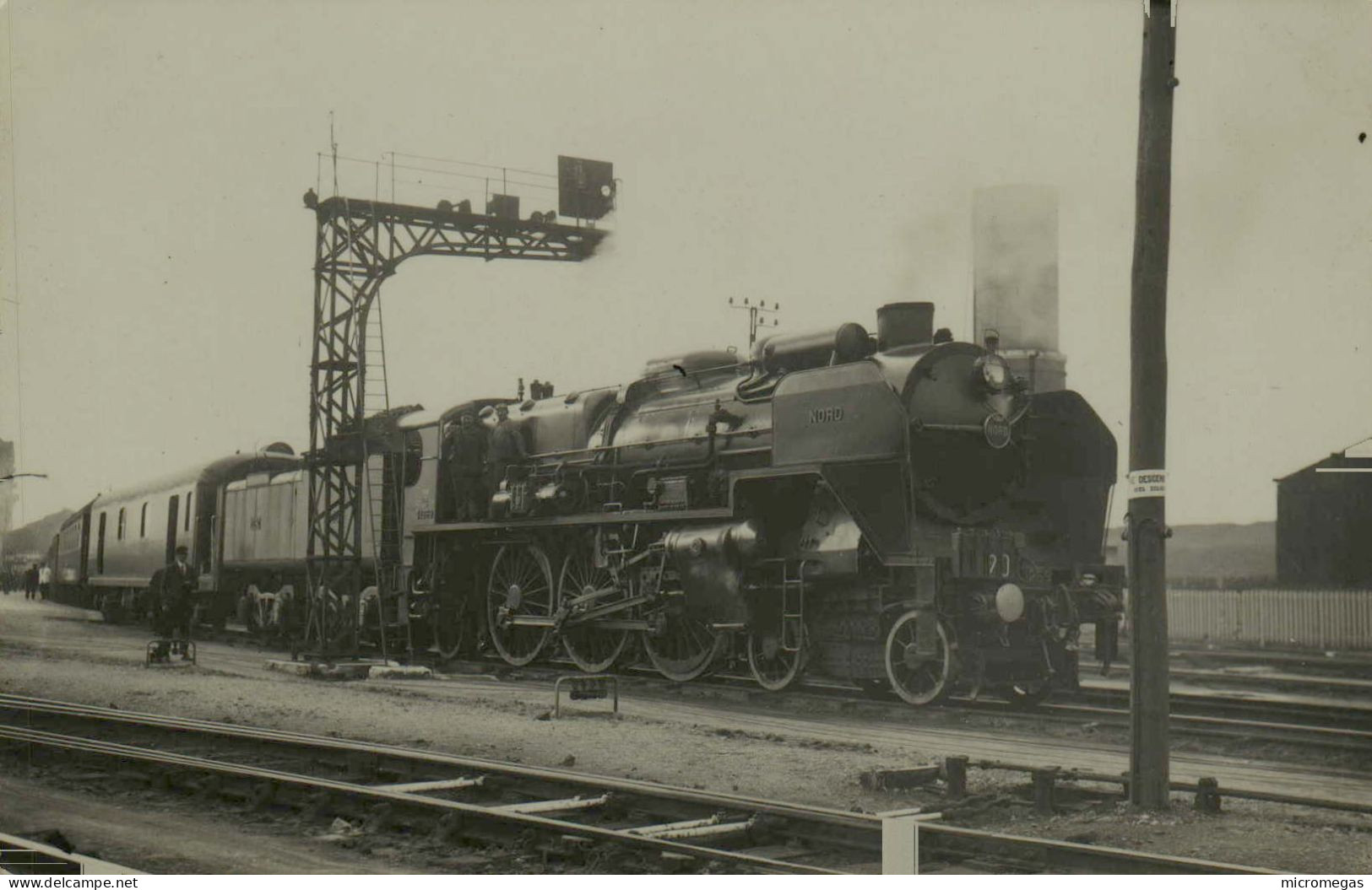 Calais - Locomotive 3-1269 - Petit Pli - Eisenbahnen