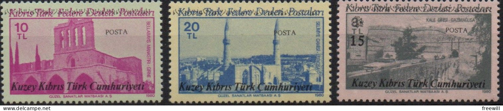 Chypre Turque -Turkish Cyprus  Timbres Divers - Various Stamps -Verschillende Postzegels XXX - Ongebruikt