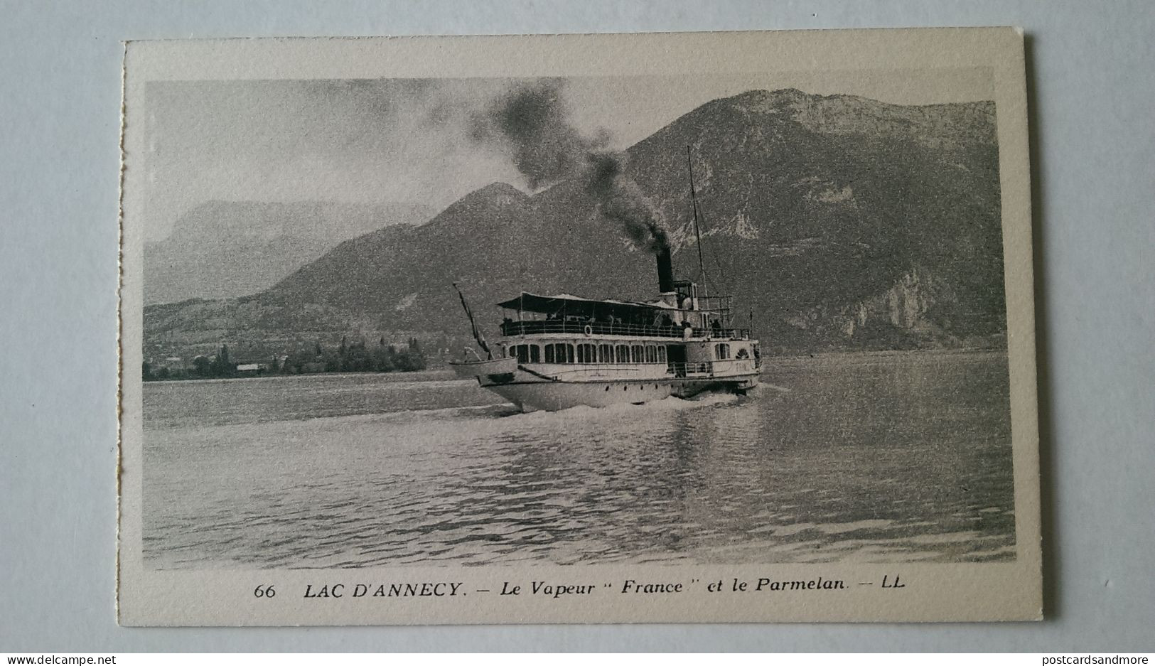 France Annecy Lot Of 20 Unused Postcards Lévy Et Neurdein Réunis Ca. 1925 - Annecy