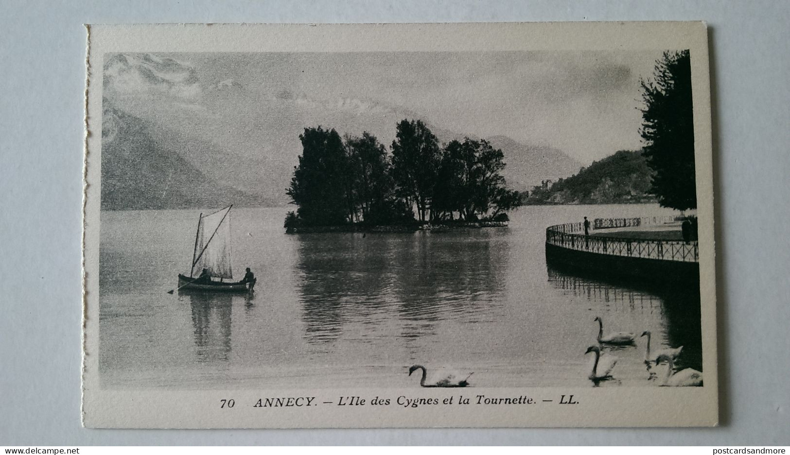 France Annecy Lot Of 20 Unused Postcards Lévy Et Neurdein Réunis Ca. 1925 - Annecy