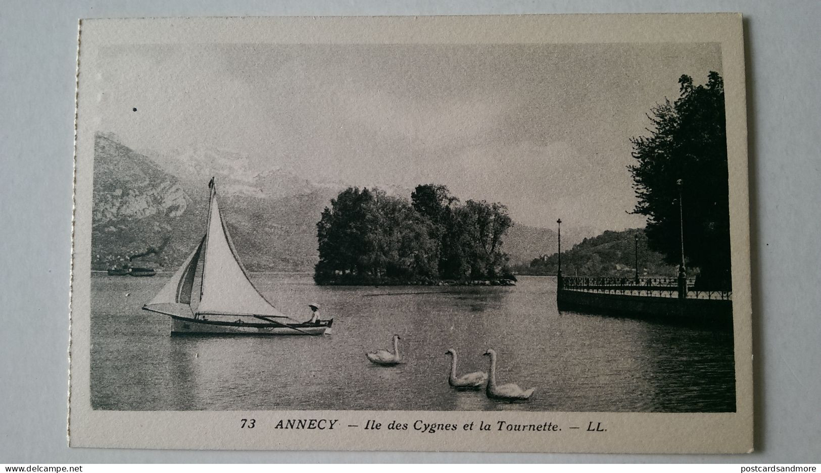 France Annecy Lot Of 20 Unused Postcards Lévy Et Neurdein Réunis Ca. 1925 - Annecy