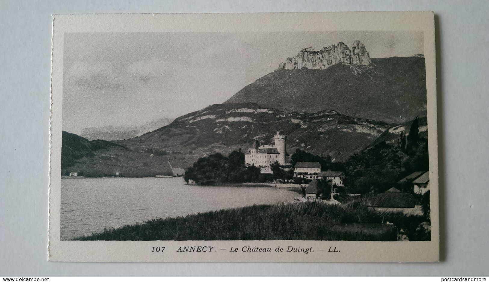 France Annecy Lot of 20 unused postcards Lévy et Neurdein Réunis ca. 1925