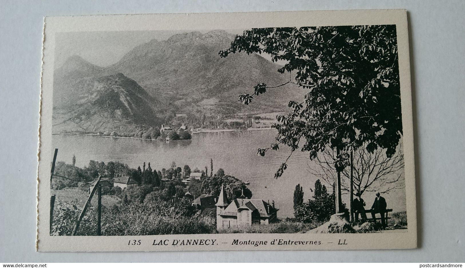 France Annecy Lot of 20 unused postcards Lévy et Neurdein Réunis ca. 1925