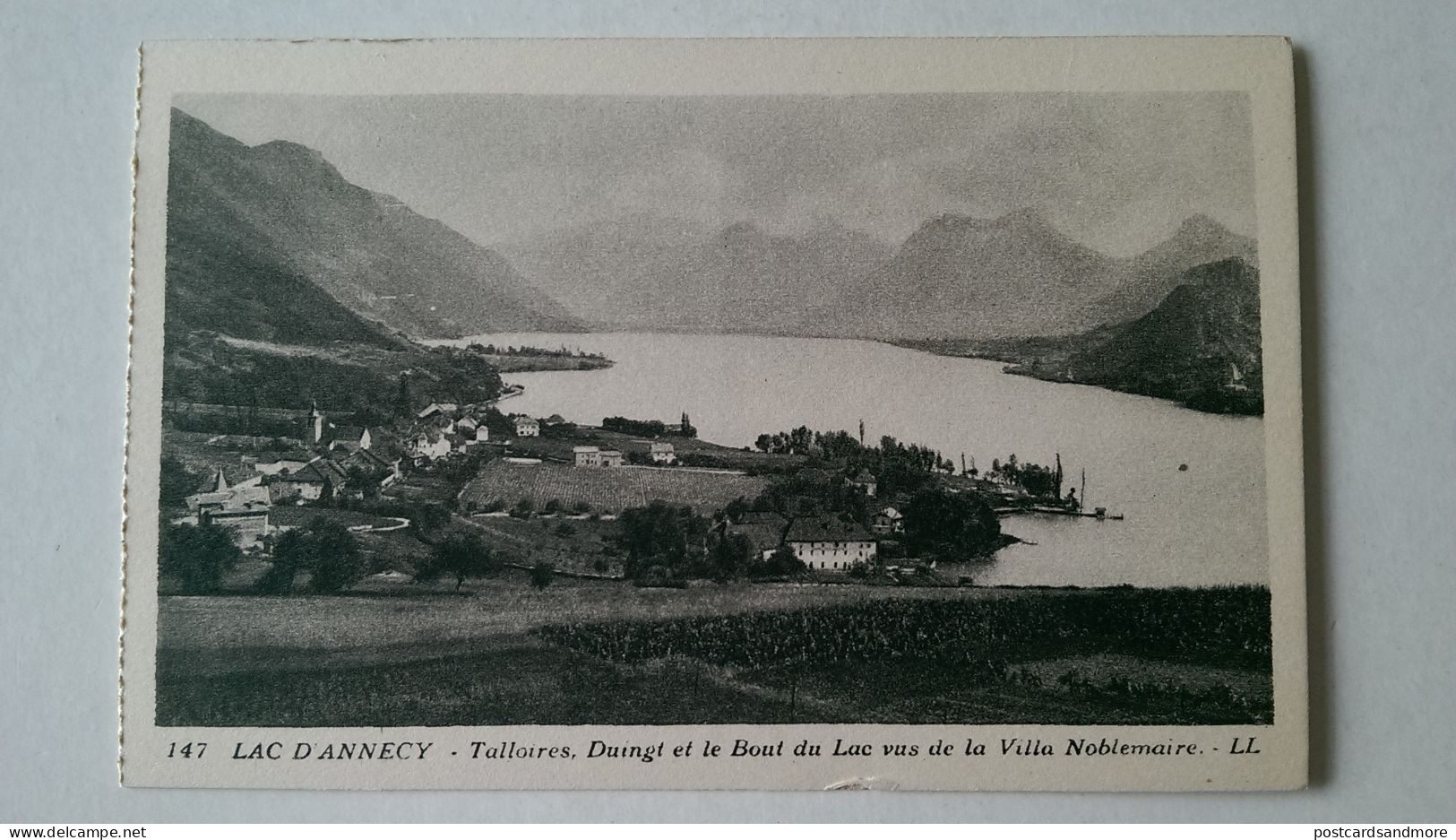 France Annecy Lot of 20 unused postcards Lévy et Neurdein Réunis ca. 1925