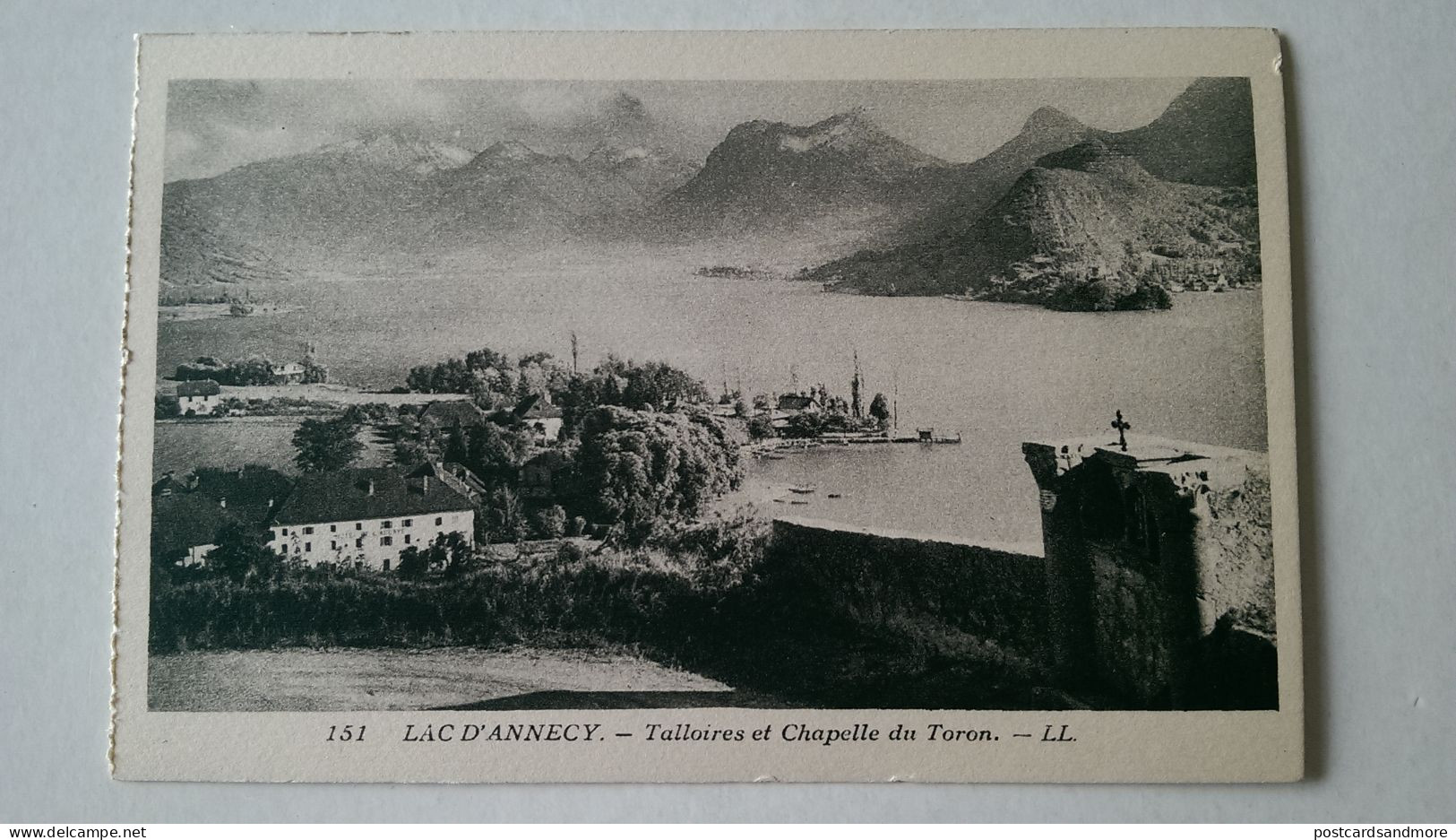 France Annecy Lot of 20 unused postcards Lévy et Neurdein Réunis ca. 1925