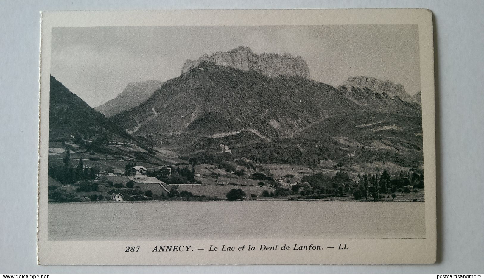 France Annecy Lot of 20 unused postcards Lévy et Neurdein Réunis ca. 1925