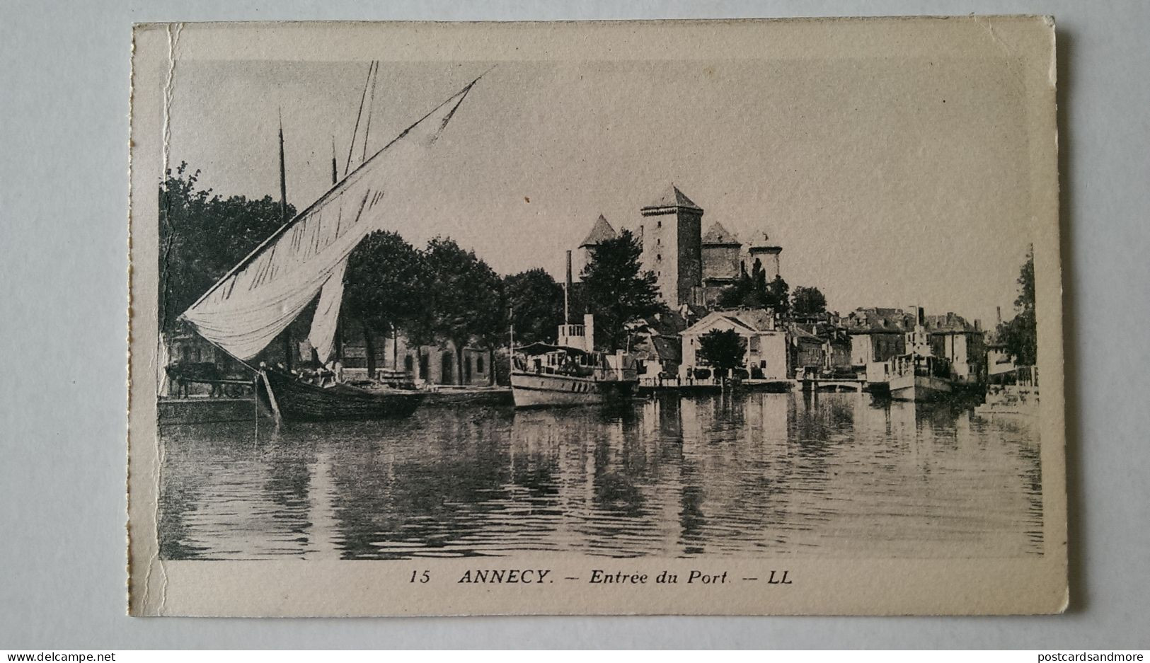 France Annecy Lot of 20 unused postcards Lévy et Neurdein Réunis ca. 1925