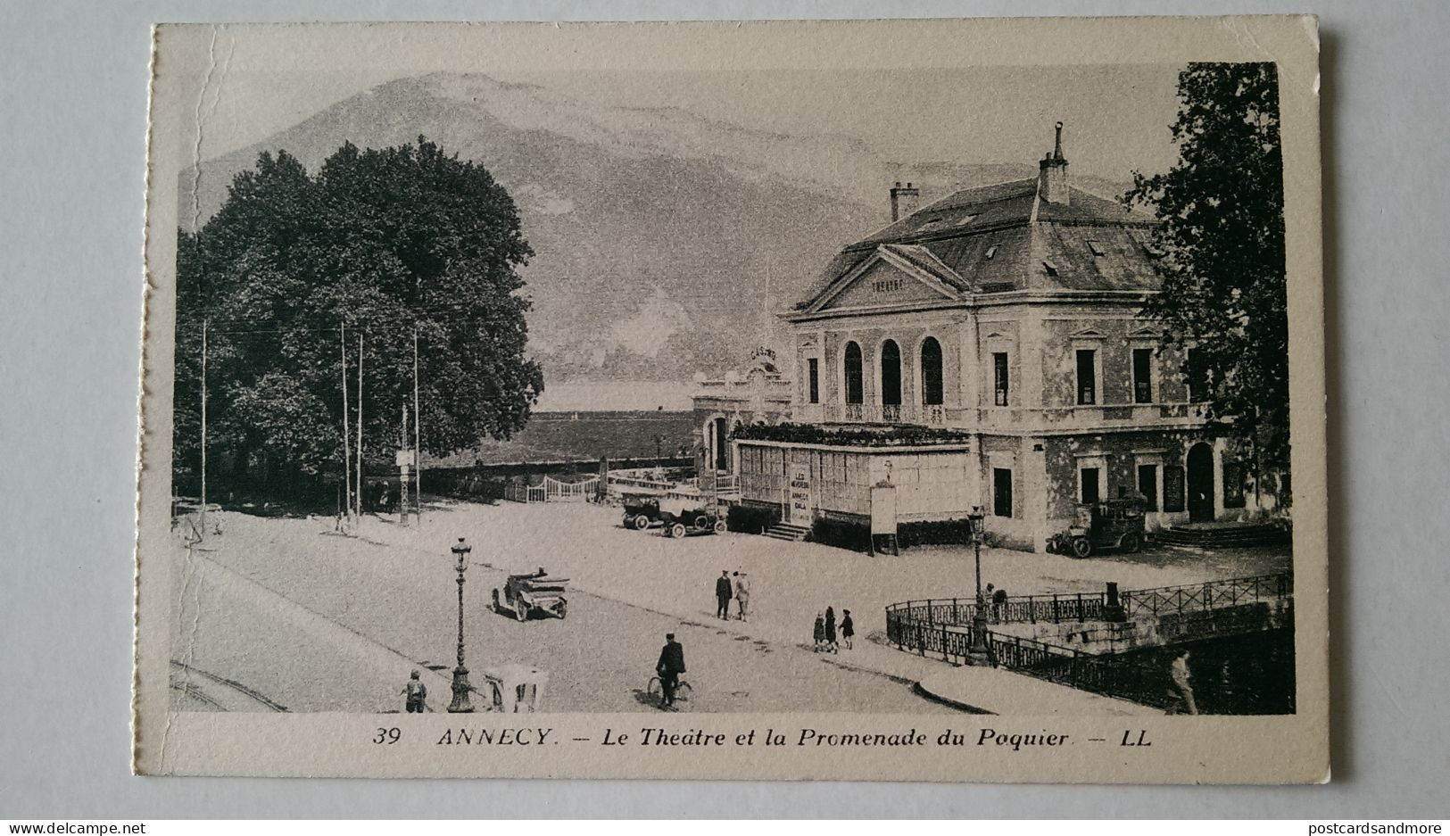 France Annecy Lot of 20 unused postcards Lévy et Neurdein Réunis ca. 1925