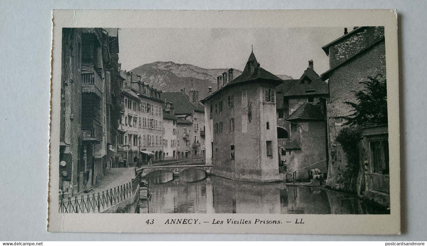 France Annecy Lot of 20 unused postcards Lévy et Neurdein Réunis ca. 1925