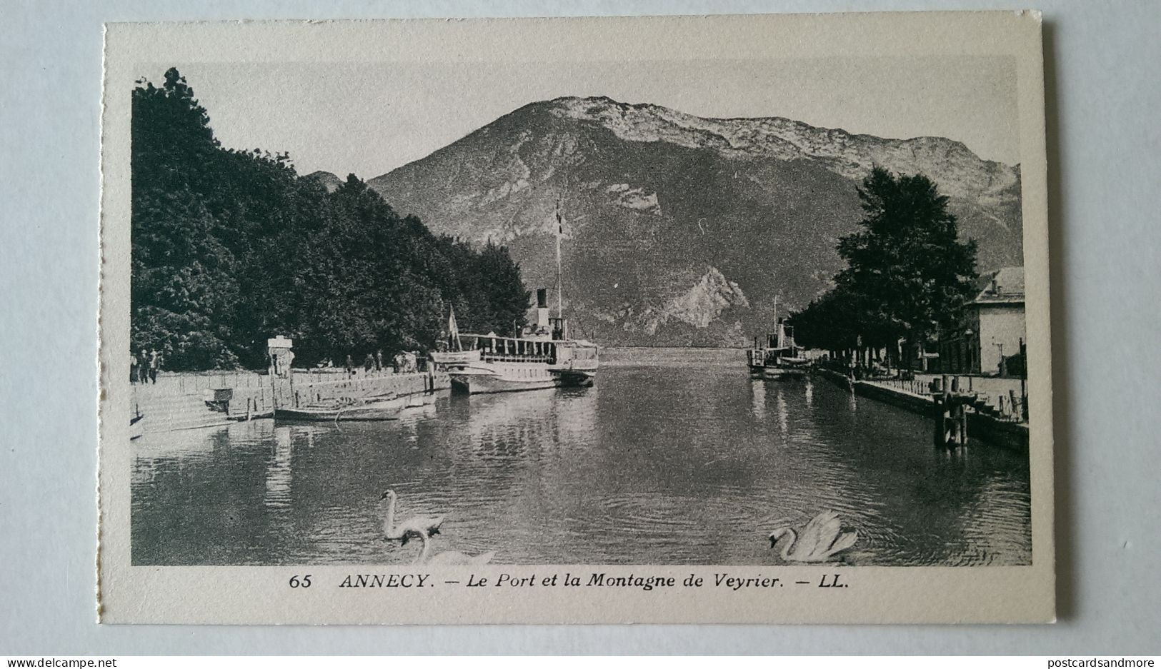 France Annecy Lot of 20 unused postcards Lévy et Neurdein Réunis ca. 1925