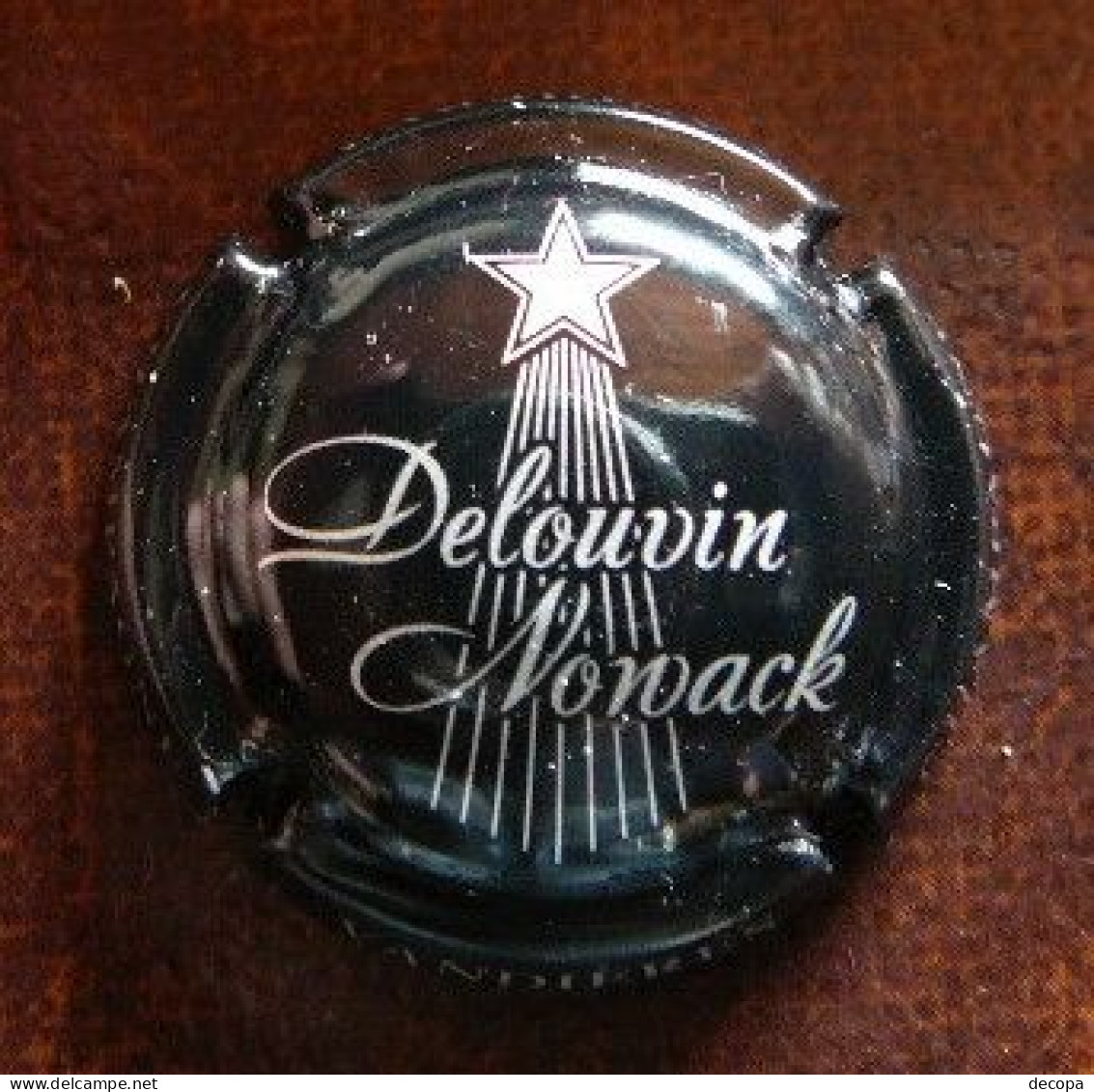 (dch-311) CAPSULE-CHAMPAGNE   Delouvin - Nowack - Other & Unclassified
