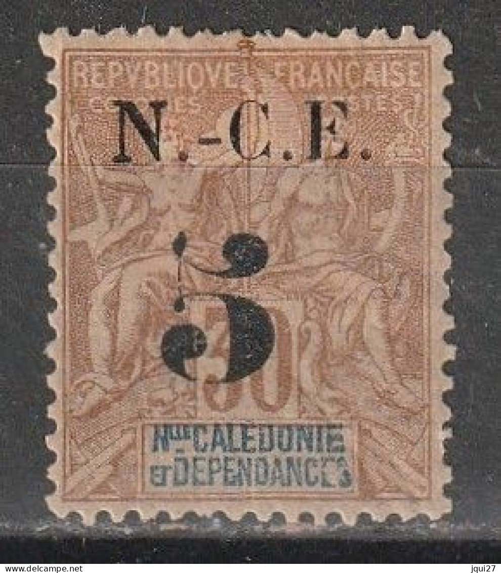 Nouvelle-Calédonie N° 65 * - Unused Stamps