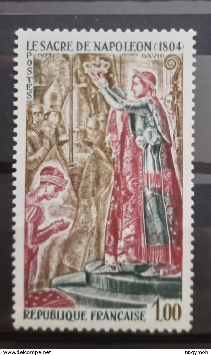 France Yvert 1776** Année 1973 MNH. - Ungebraucht