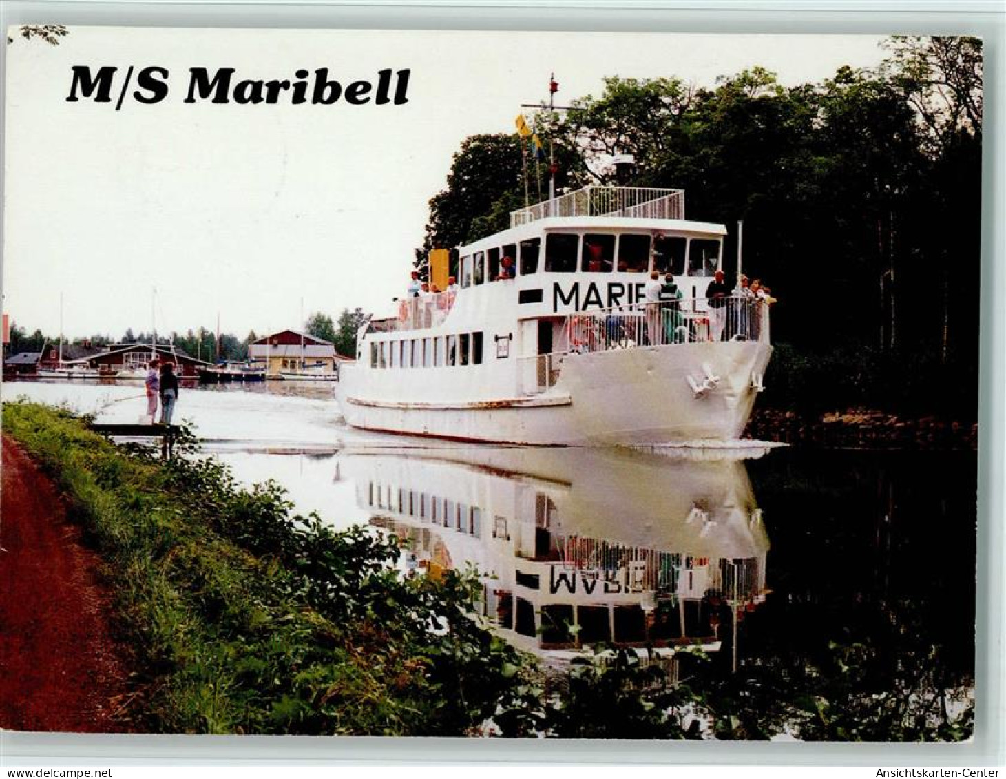 40125905 - Dampfer / Ozeanliner Sonstiges MS Maribell - Paquebots