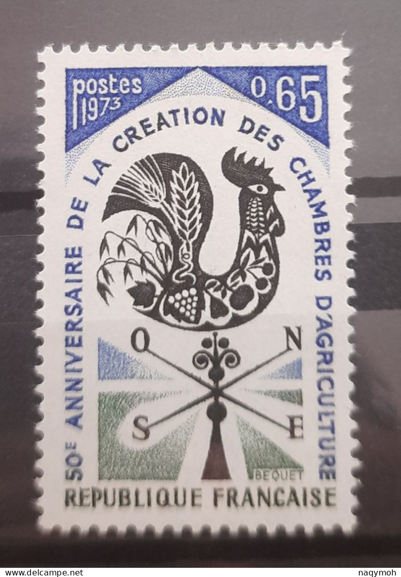 France Yvert 1778** Année 1973 MNH. - Nuevos