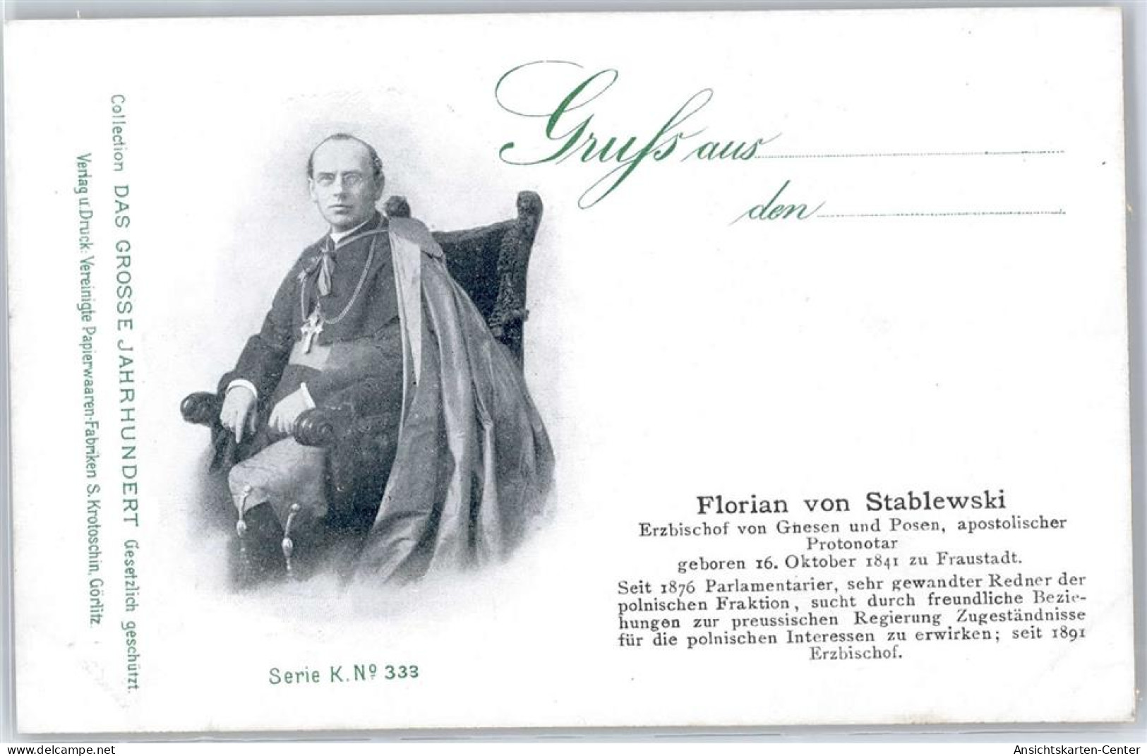 51303905 - Erzbischof Von Stablewski, Florian - Berühmt Frauen