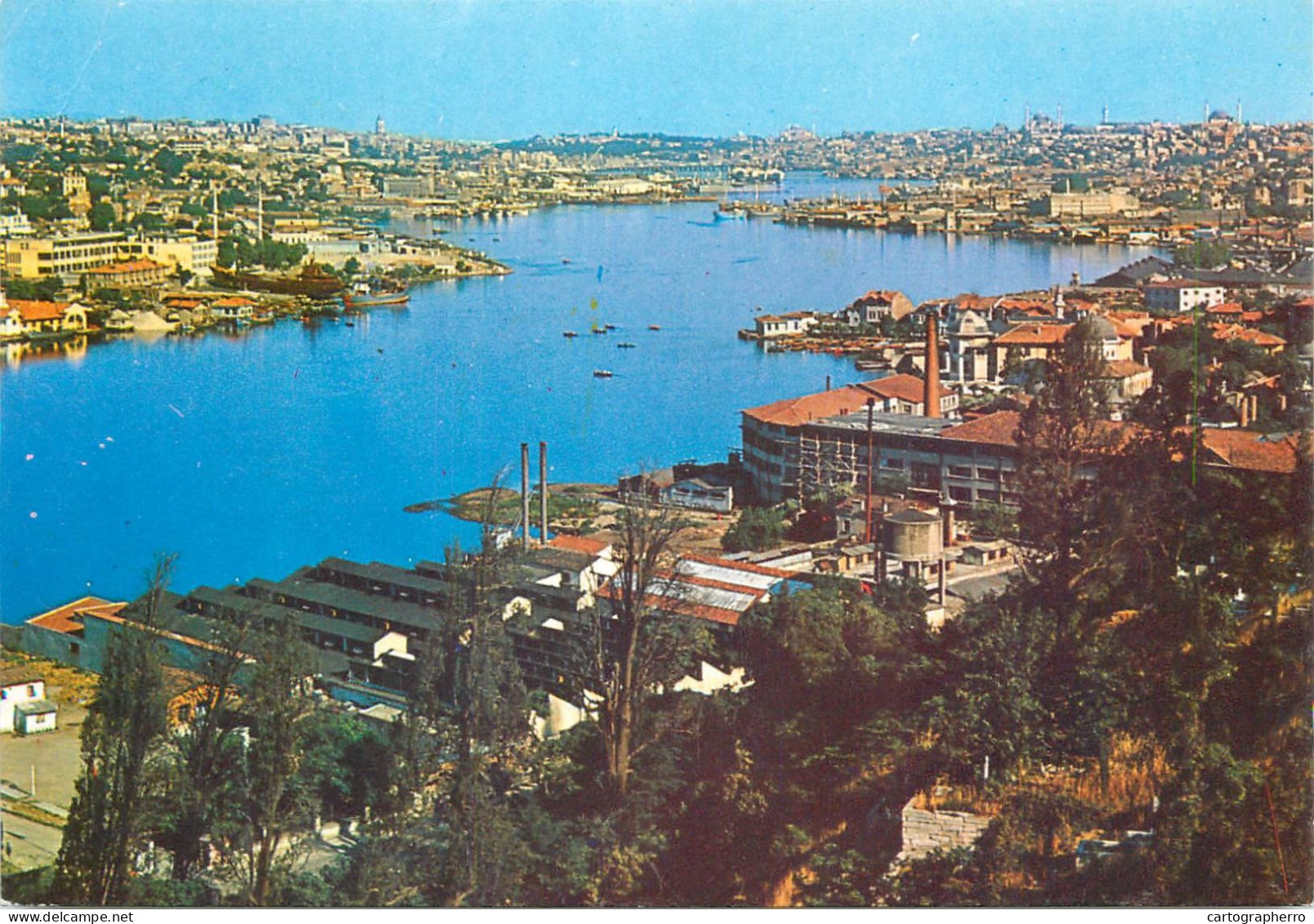 Navigation Sailing Vessels & Boats Themed Postcard Turkey Istabul - Sailing Vessels