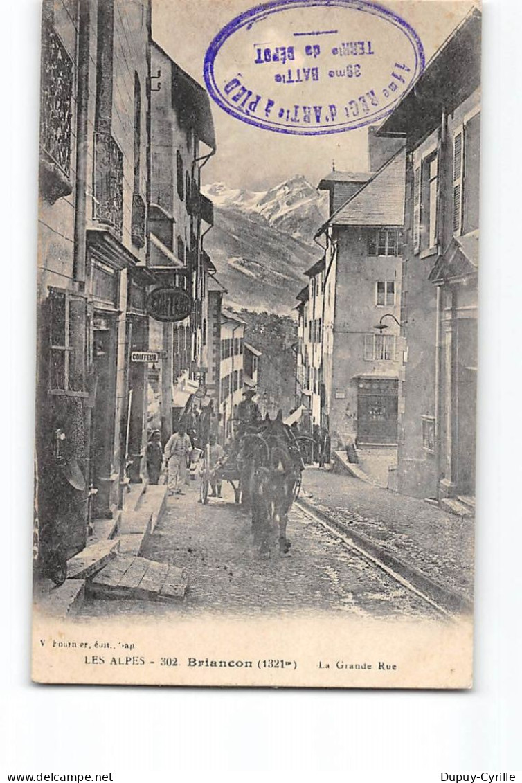 BRIANCON - La Grande Rue - Très Bon état - Briancon