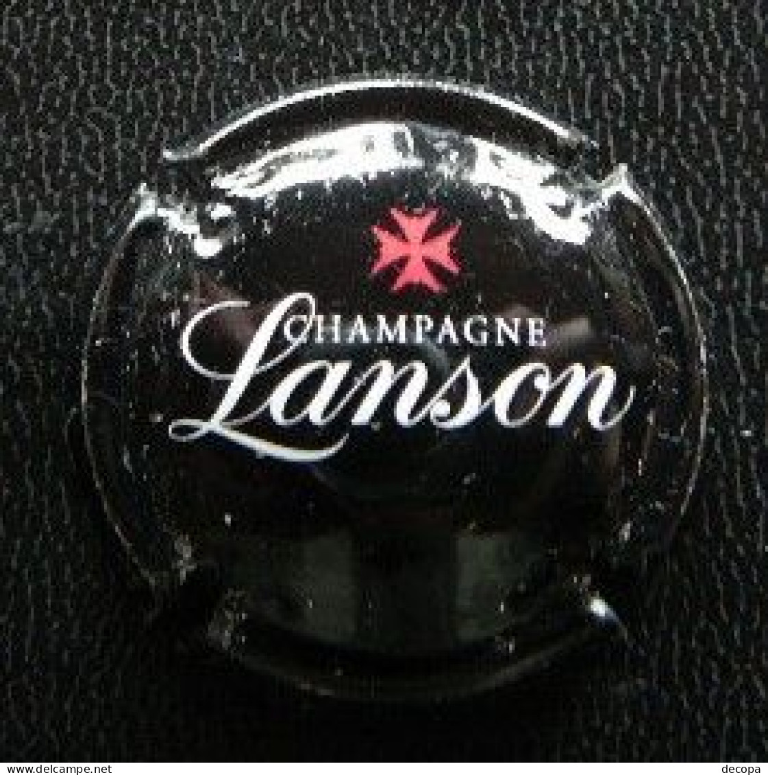 (dch-317) Capsule Champagne   Lanson - Other & Unclassified