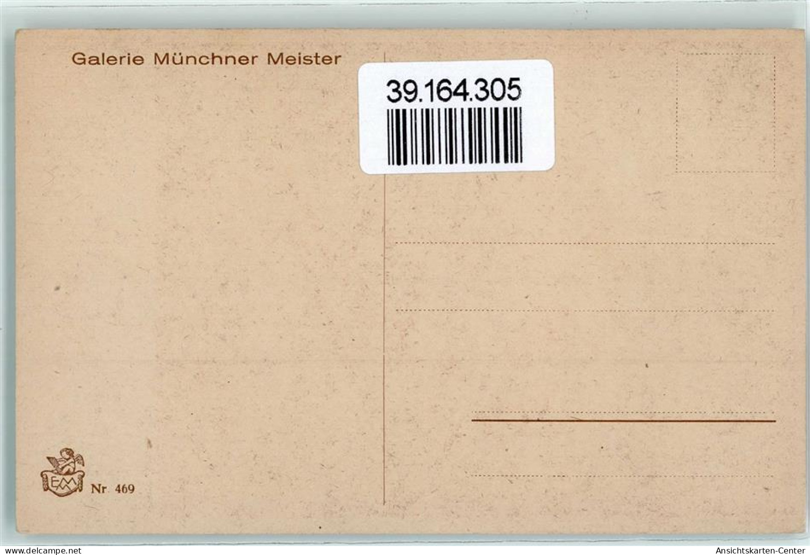 39164305 - Sign. Leop. Schmutzler Zigeunerblut - Galerie Muenchner Meister  Nr. 469 AK - Autres & Non Classés