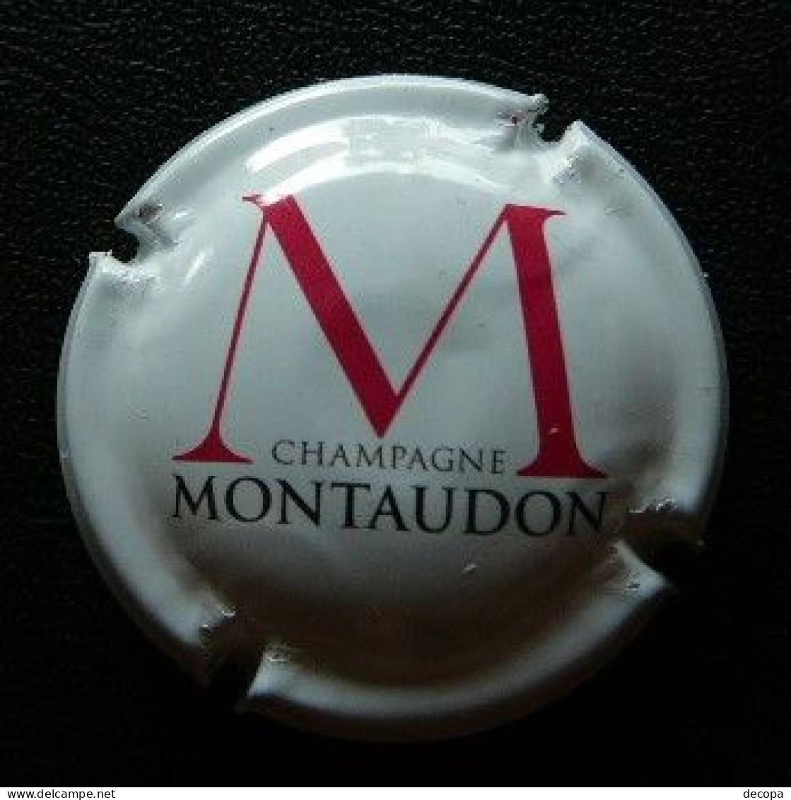 (dch-331) CAPSULE-CHAMPAGNE   Montaudon - Other & Unclassified