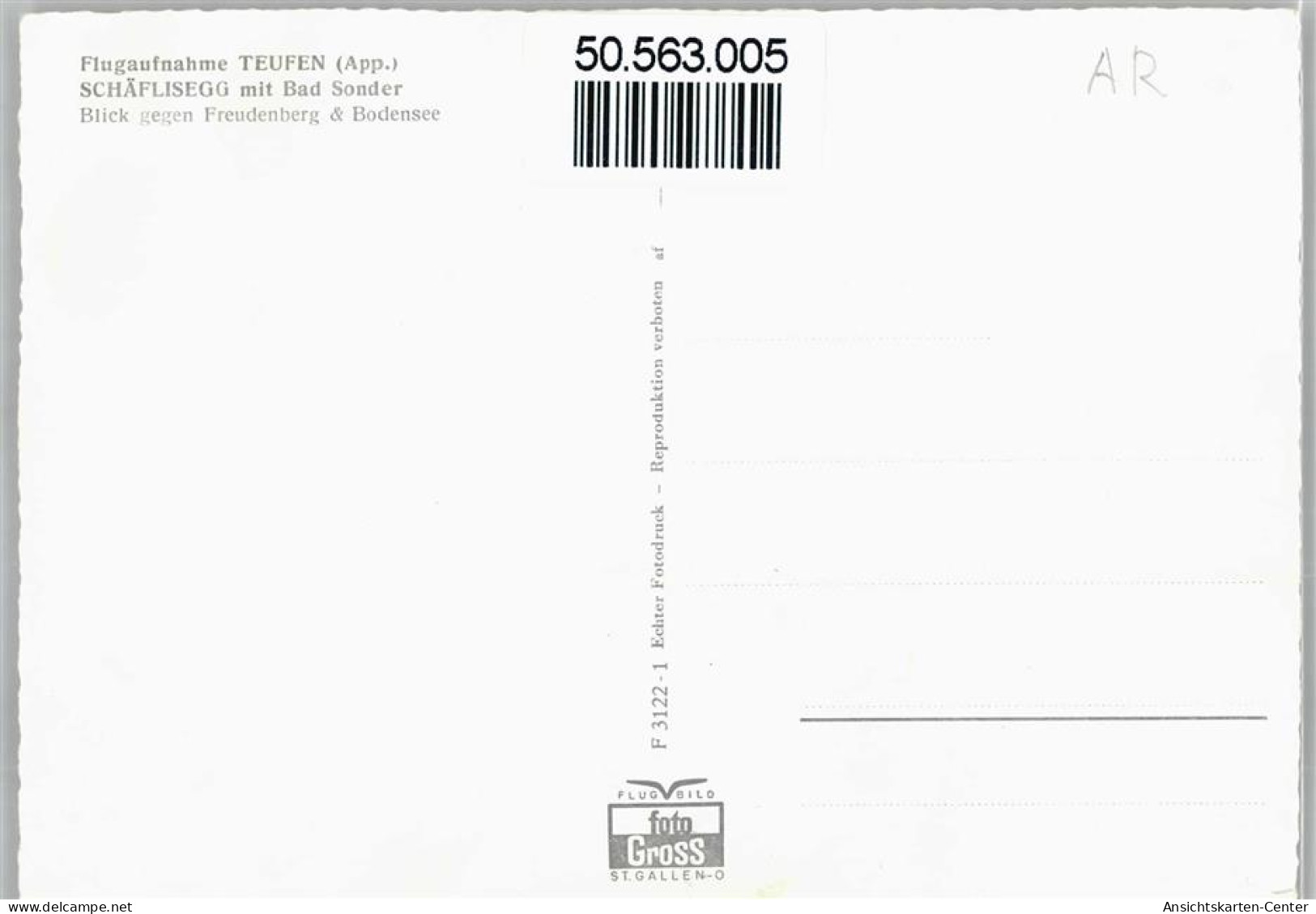 50563005 - Teufen AR - Other & Unclassified