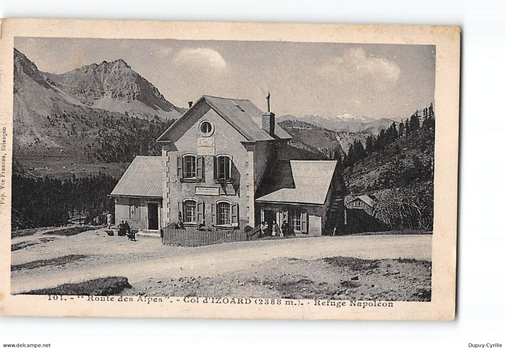 Col D'IZOARD - Refuge Napoléon - état - Other & Unclassified