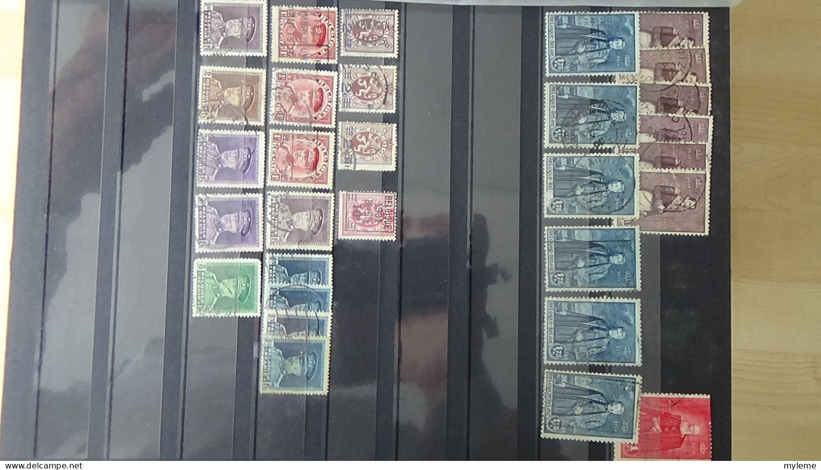 BF46 Bel ensemble de timbres de divers pays dont N° 154 ** (1 adhérence) voir scan. Cote 1900 euros