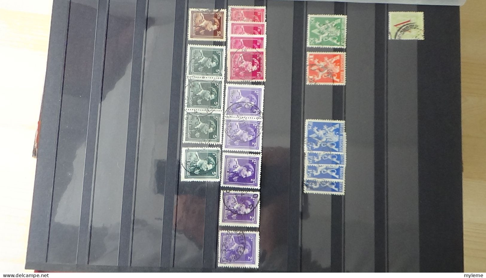 BF46 Bel ensemble de timbres de divers pays dont N° 154 ** (1 adhérence) voir scan. Cote 1900 euros