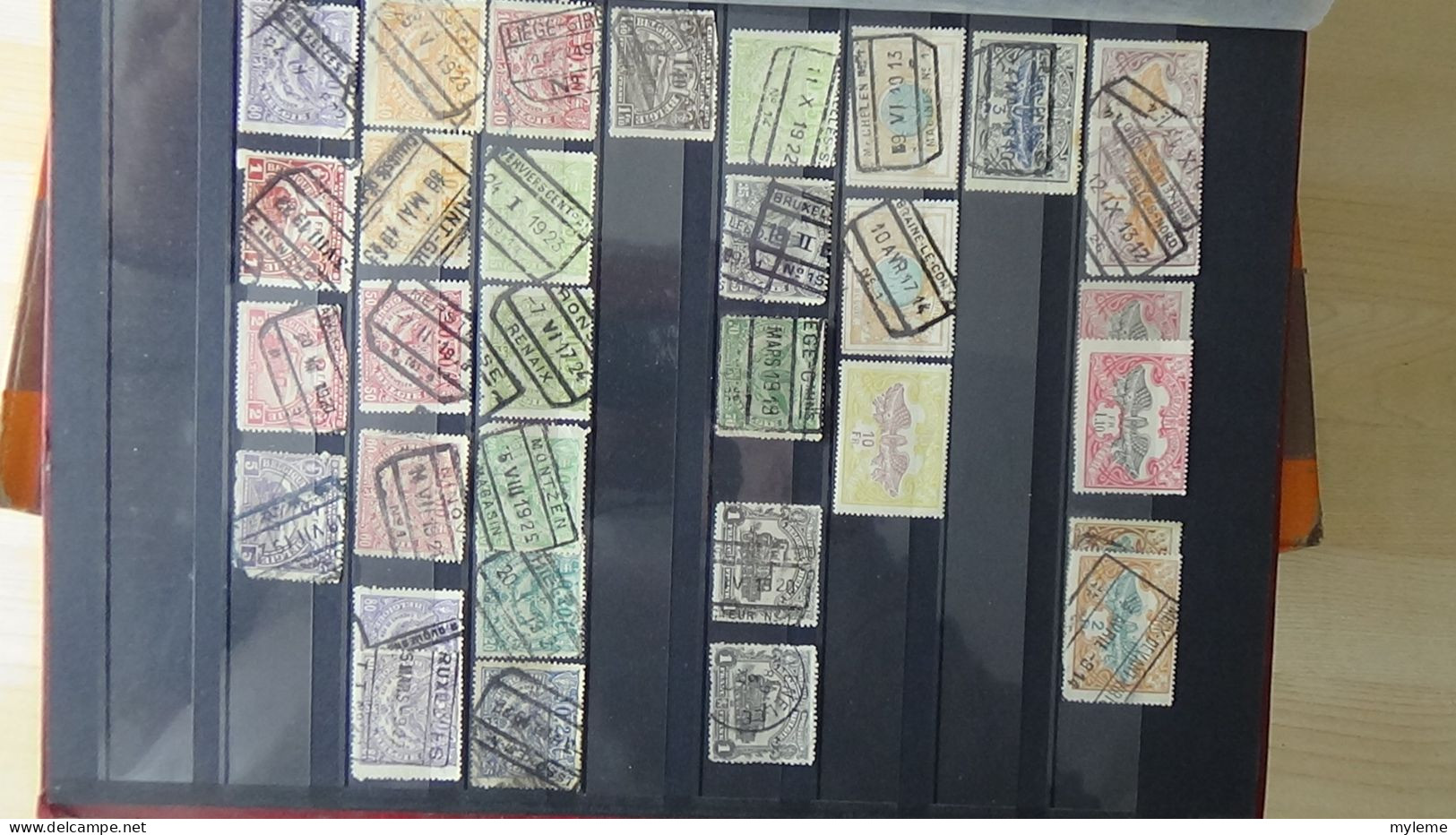 BF46 Bel ensemble de timbres de divers pays dont N° 154 ** (1 adhérence) voir scan. Cote 1900 euros
