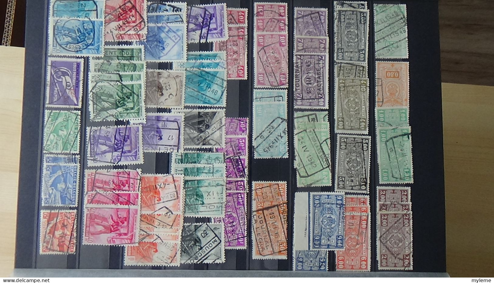 BF46 Bel ensemble de timbres de divers pays dont N° 154 ** (1 adhérence) voir scan. Cote 1900 euros