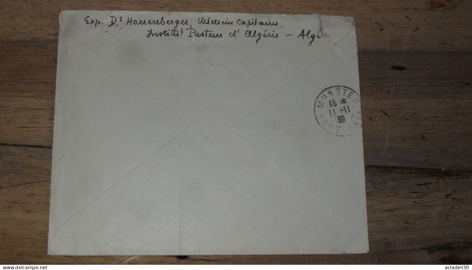 Enveloppe ALGERIE,  Avion, Alger Gare - 1939 ............ Boite1.......... 240424-5 - Cartas & Documentos