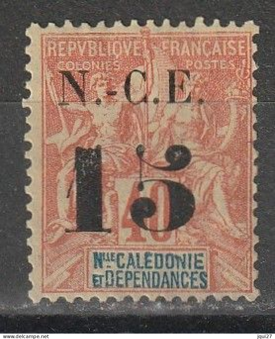 Nouvelle-Calédonie N° 66 * - Unused Stamps