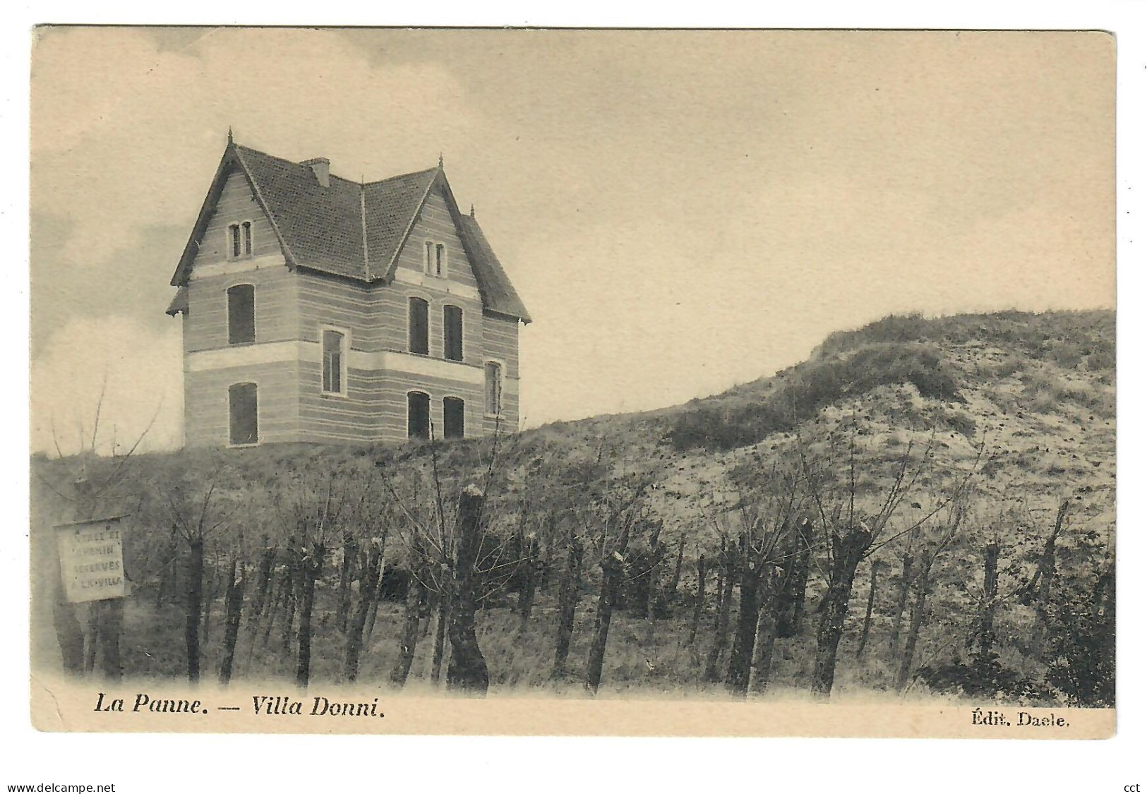 La Panne  De Panne  Villa Donni - De Panne