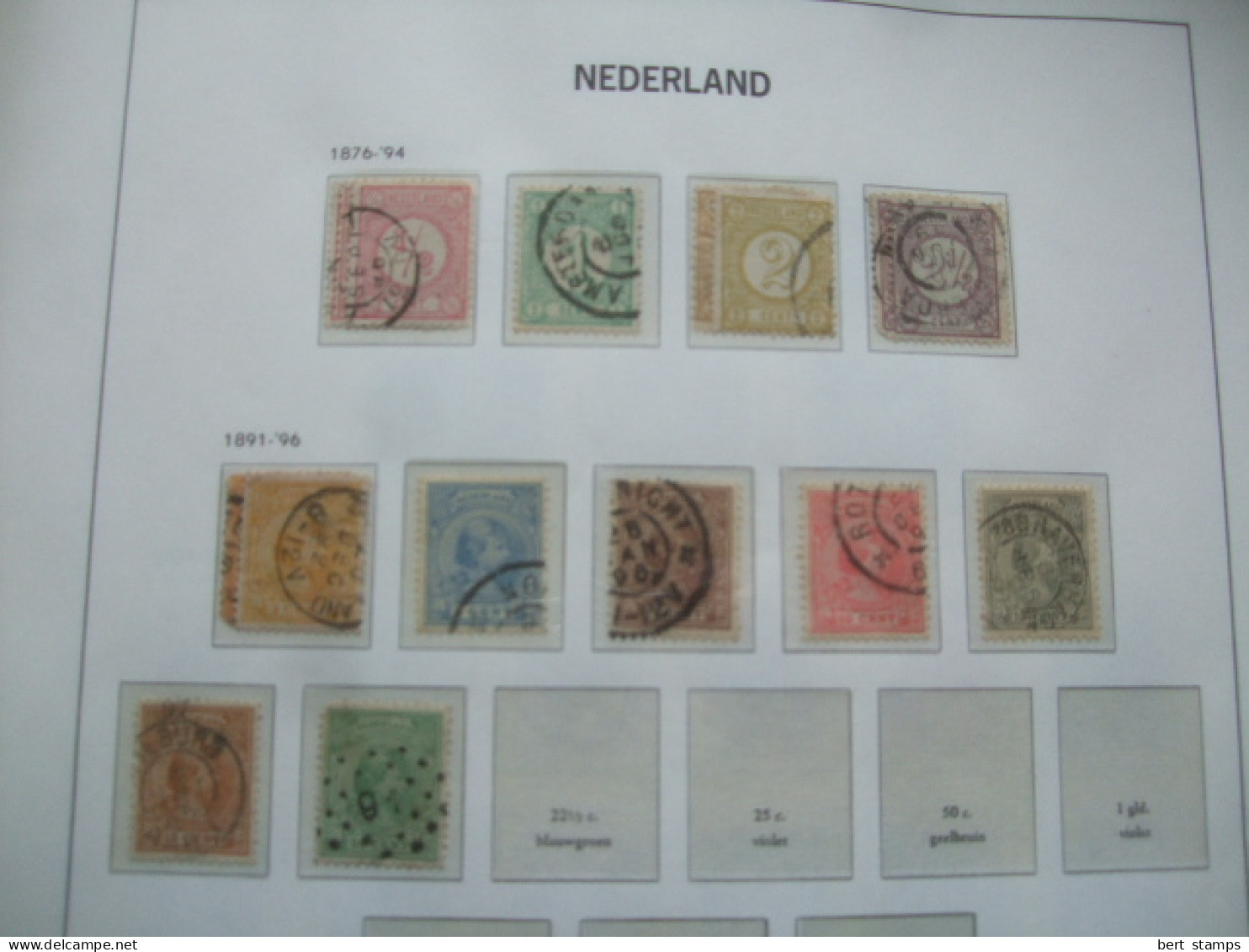 Nederland, Netherlands Collection In DAVO Album. (opbrengst Gaat Naar KIKA) - Sammlungen