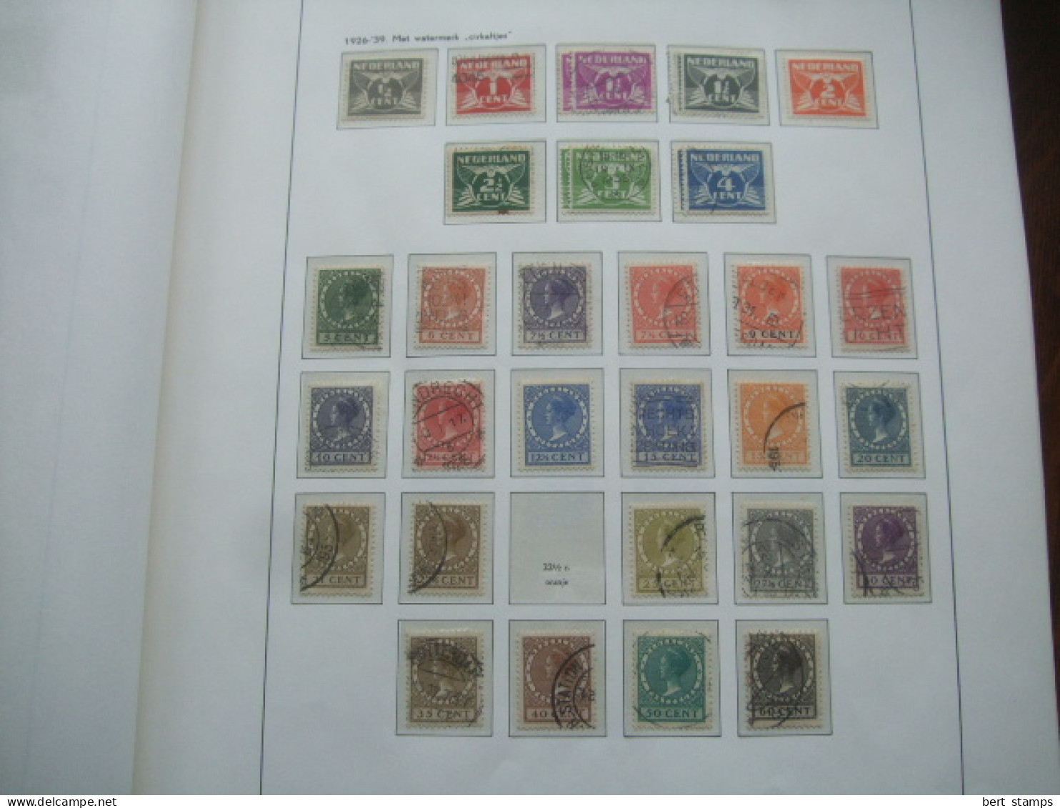 Nederland, Netherlands Collection in DAVO album. (opbrengst gaat naar KIKA)