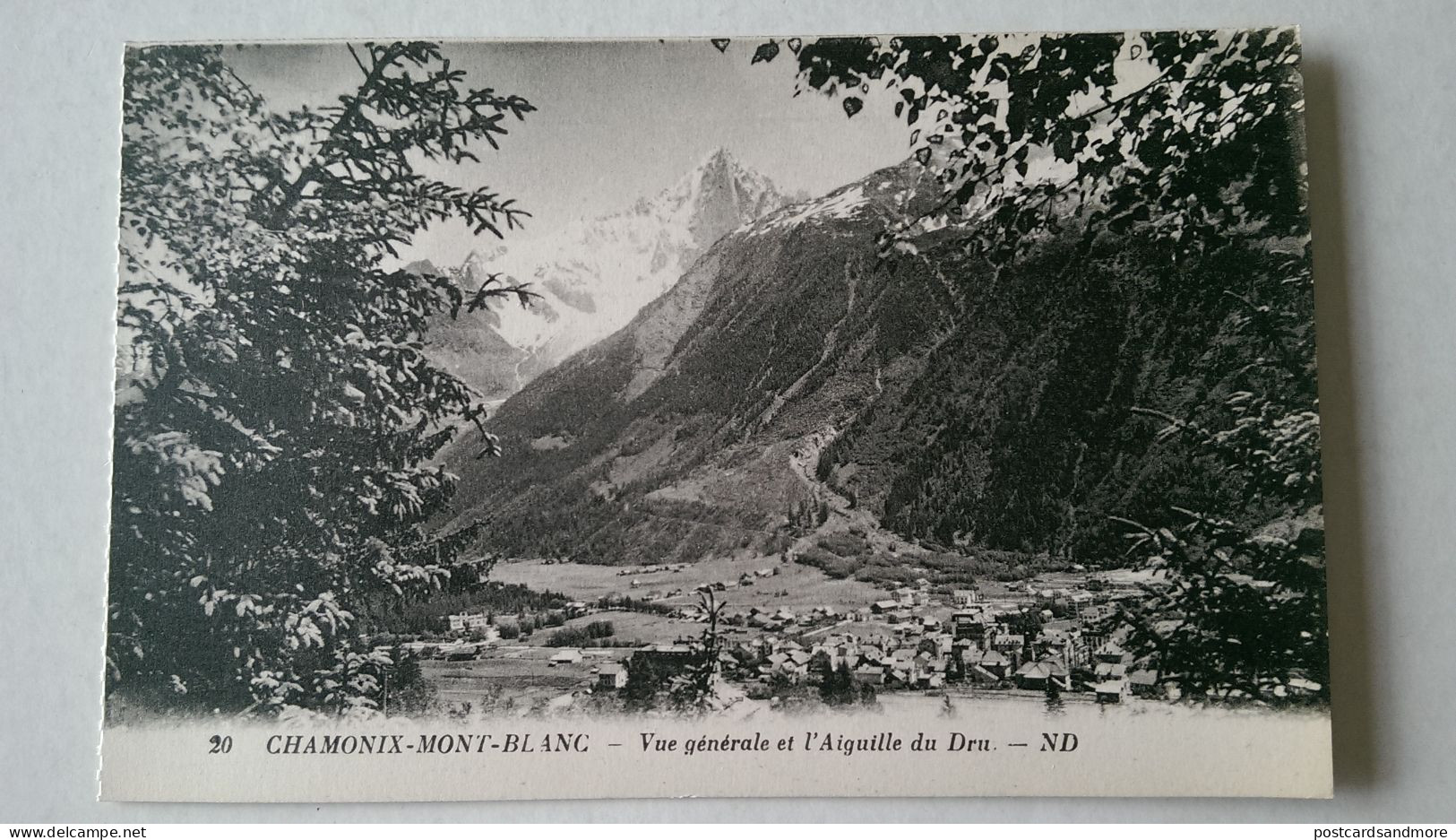 France Chamonix Mont Blanc Lot Of 40 Unused Postcards Lévy Et Neurdein Réunis Ca. 1925 - Chamonix-Mont-Blanc