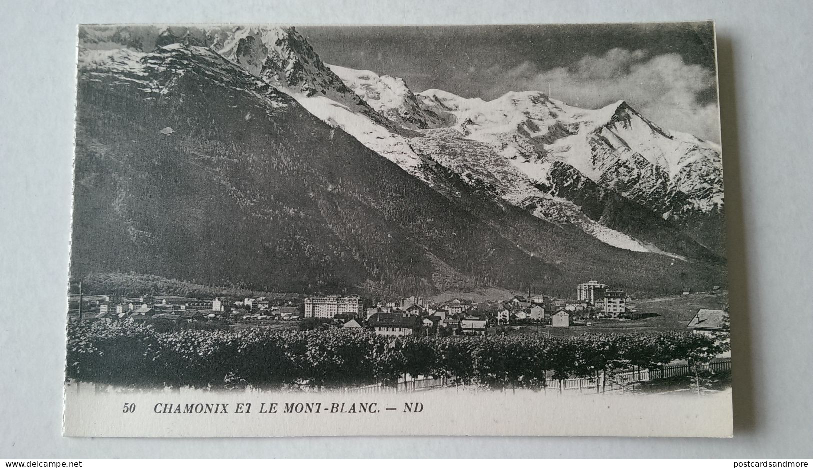 France Chamonix Mont Blanc Lot Of 40 Unused Postcards Lévy Et Neurdein Réunis Ca. 1925 - Chamonix-Mont-Blanc