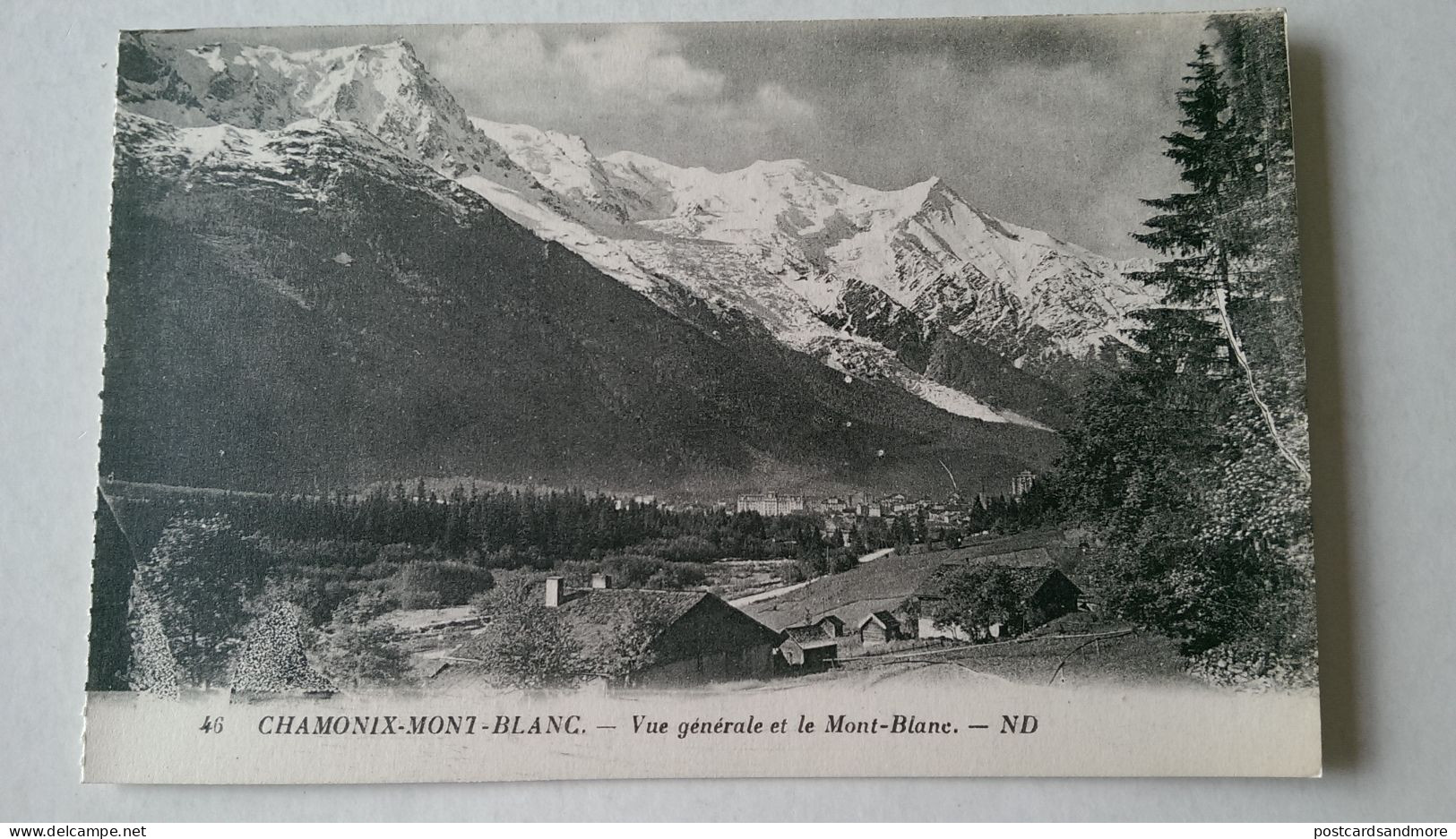 France Chamonix Mont Blanc Lot of 40 unused postcards Lévy et Neurdein Réunis ca. 1925