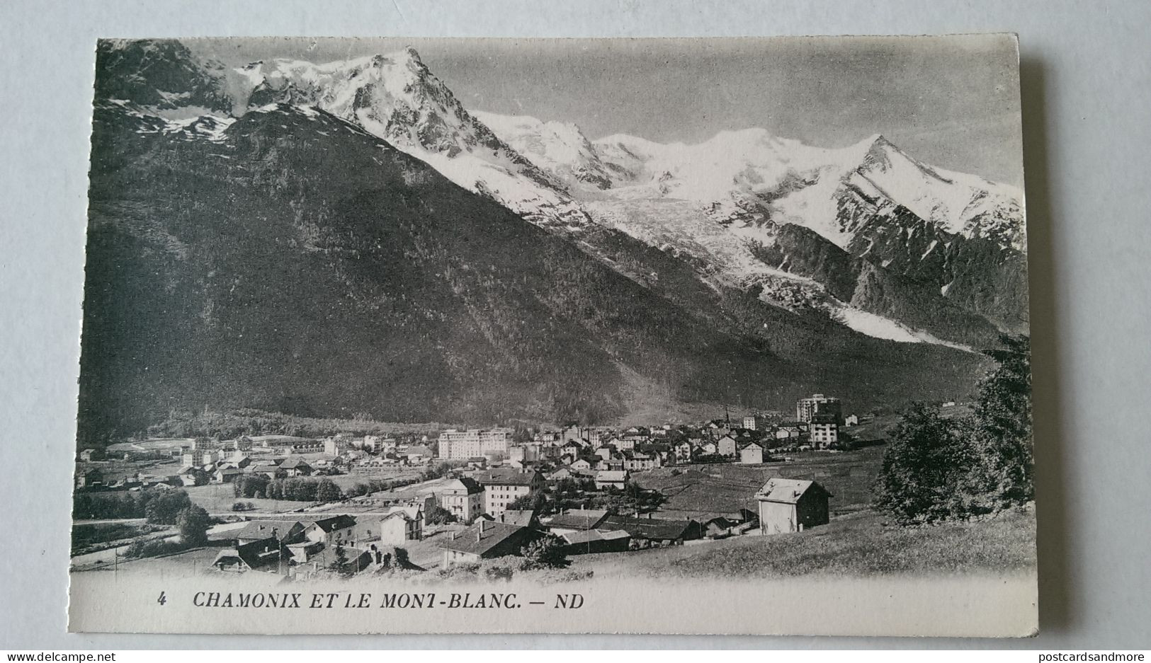 France Chamonix Mont Blanc Lot of 40 unused postcards Lévy et Neurdein Réunis ca. 1925