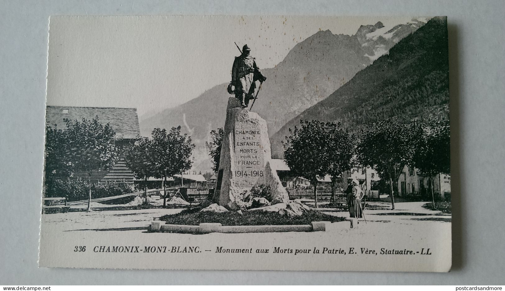 France Chamonix Mont Blanc Lot of 40 unused postcards Lévy et Neurdein Réunis ca. 1925