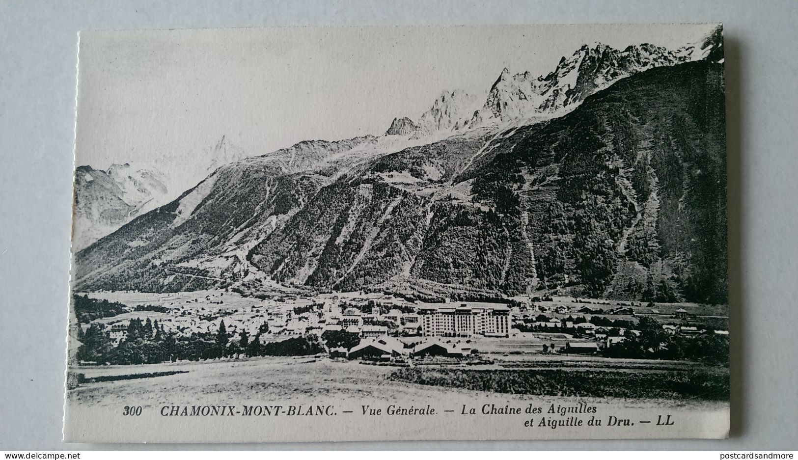 France Chamonix Mont Blanc Lot of 40 unused postcards Lévy et Neurdein Réunis ca. 1925