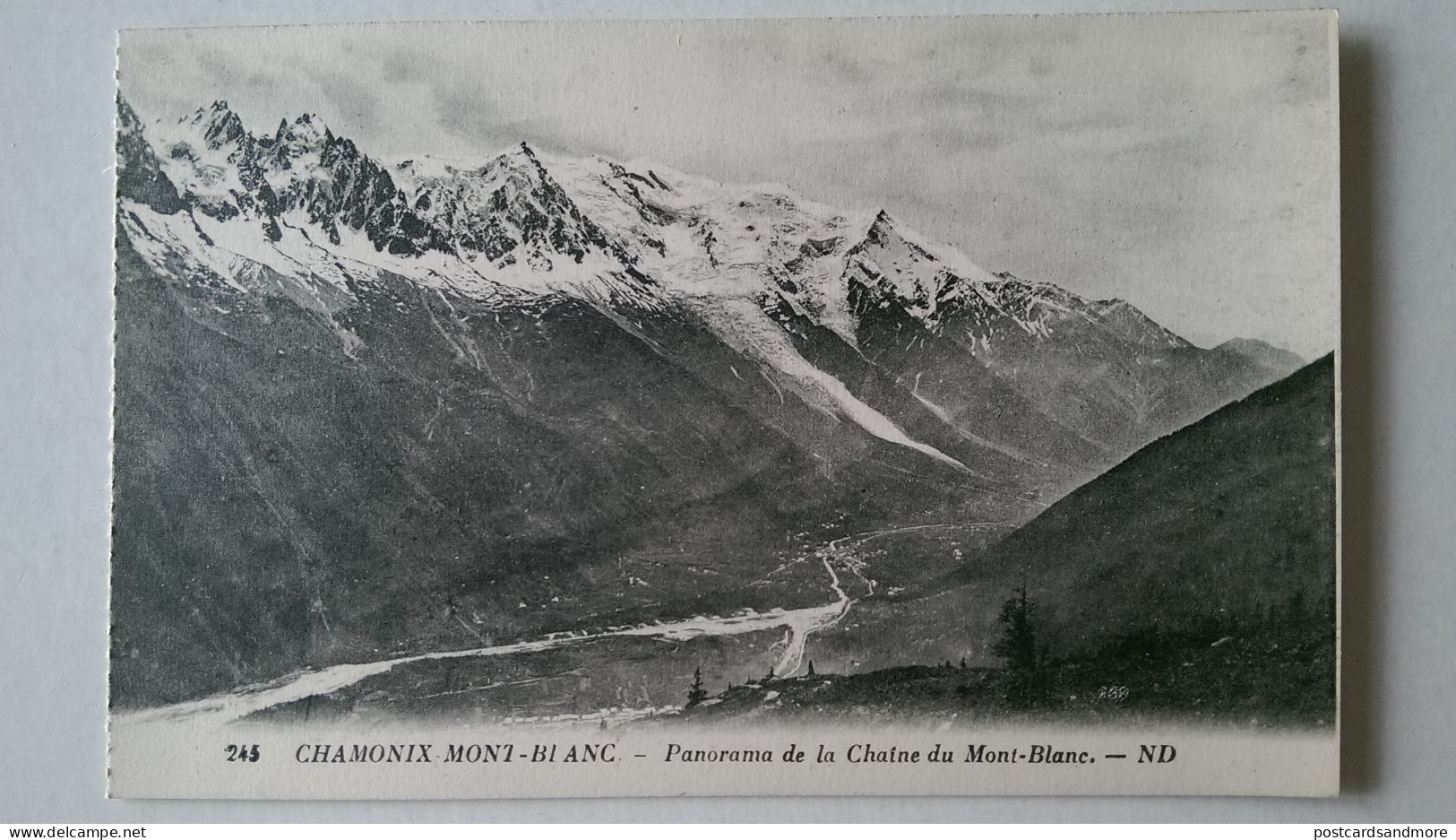 France Chamonix Mont Blanc Lot of 40 unused postcards Lévy et Neurdein Réunis ca. 1925