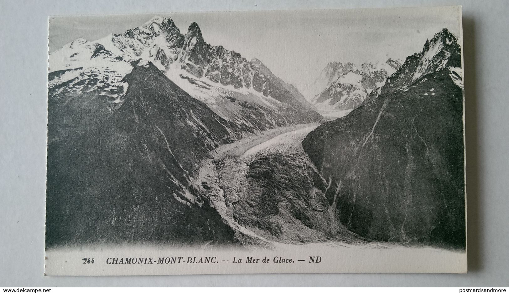 France Chamonix Mont Blanc Lot of 40 unused postcards Lévy et Neurdein Réunis ca. 1925