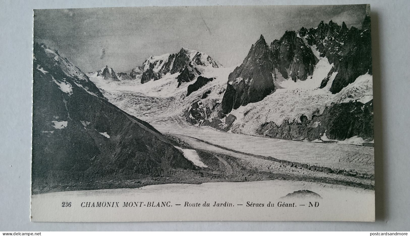 France Chamonix Mont Blanc Lot of 40 unused postcards Lévy et Neurdein Réunis ca. 1925