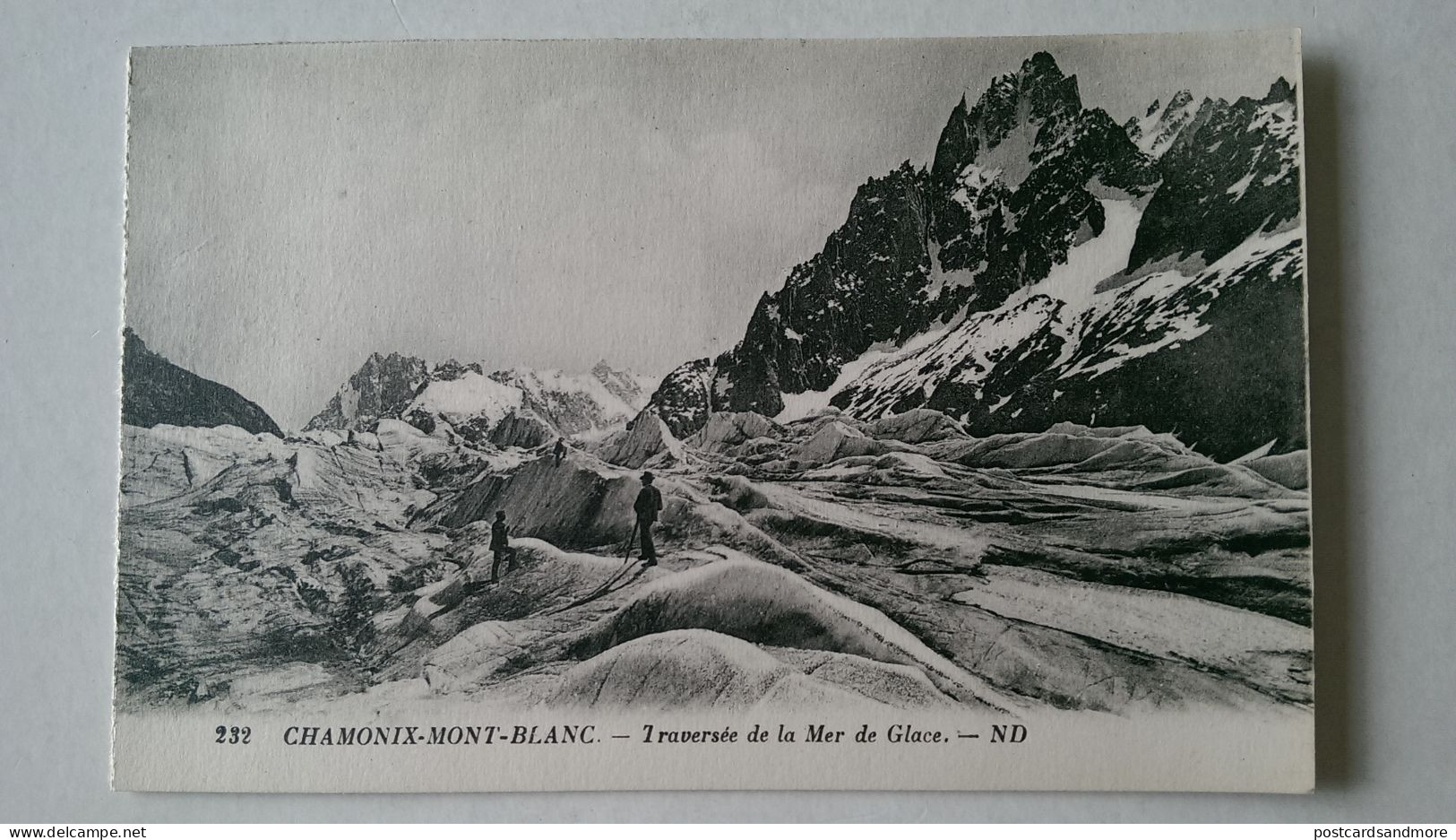 France Chamonix Mont Blanc Lot of 40 unused postcards Lévy et Neurdein Réunis ca. 1925